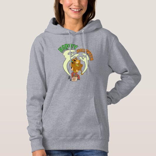 スクービードゥー |ハッピーハローウィン パーカ (正面)