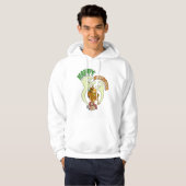 スクービードゥー |ハッピーハローウィン パーカ (正面フル)