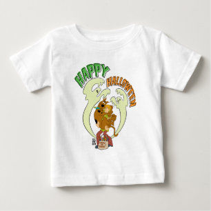 スクービードゥー ハッピーハローウィン ベビーTシャツ