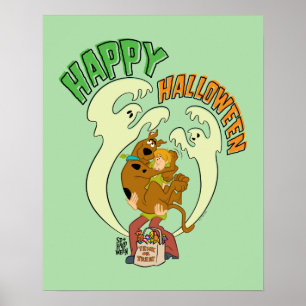 スクービードゥー  ハッピーハローウィン ポスター