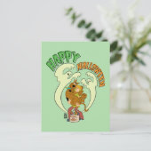 スクービードゥー |ハッピーハローウィン ポストカード (スタンド正面)