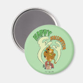 スクービードゥー |ハッピーハローウィン マグネット (正面/裏面)