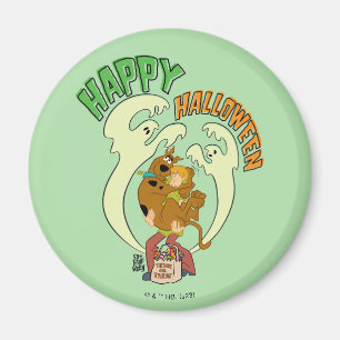 スクービードゥー  ハッピーハローウィン マグネット