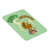 スクービードゥー |ハッピーハローウィン マグネット (右側)