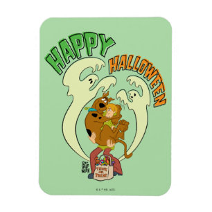 スクービードゥー  ハッピーハローウィン マグネット