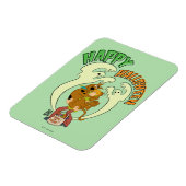 スクービードゥー |ハッピーハローウィン マグネット (左側)