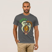 スクービードゥー |ハッピーハローウィン Tシャツ (正面フル)
