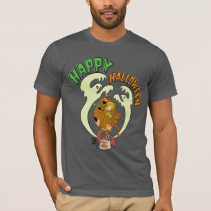 スクービードゥー ハッピーハローウィン Tシャツ