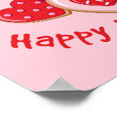 スクービードゥー – ハッピーハートデー ポスター (角)