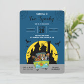 スクービードゥー |ハロウィン不気味誕生日2 招待状 (スタンド正面)