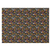 スクービードゥー |ハロウィーンスクービードゥーパターン テーブルクロス (正面(横))