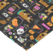 スクービードゥー |ハロウィーンスクービードゥーパターン テーブルクロス (アングル)