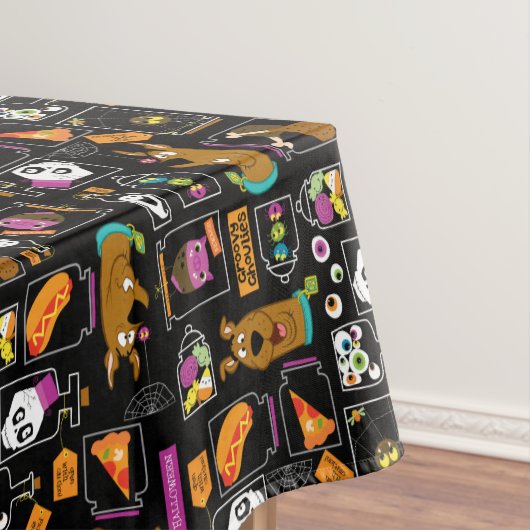 スクービードゥー |ハロウィーンスクービードゥーパターン テーブルクロス (インサイチュ)