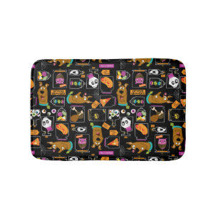 スクービードゥー ハロウィーンスクービードゥーパターン バスマット