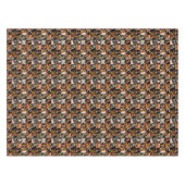 スクービードゥー |ハロウィーンパターン テーブルクロス (正面(横))