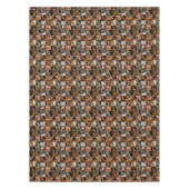 スクービードゥー |ハロウィーンパターン テーブルクロス (正面)