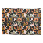 スクービードゥー |ハロウィーンパターン 枕カバー (裏面)