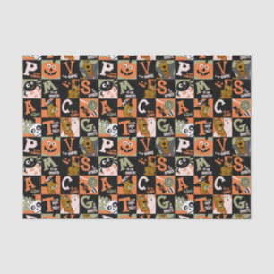 スクービードゥー ハロウィーンパターン 薄葉紙