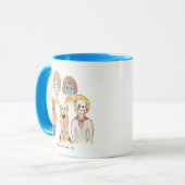 スクービードゥー |ハロウィーンマスク マグカップ (正面左)