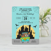 スクービードゥー |ハロウィーン2回目の誕生日 招待状 (スタンド正面)