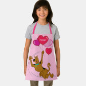 スクービードゥー – ハートバルーン エプロン (インサイチュ)