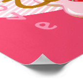 スクービードゥー-ハート飾スクービースナック ポスター (角)