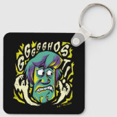 スクービードゥー |ビックシャギー キーホルダー (裏面)