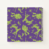 スクービードゥー |ビックシャギー ノートブック (裏面)