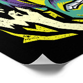 スクービードゥー |ビックシャギー ポスター (角)