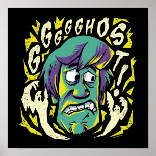 スクービードゥー  ビックシャギー ポスター