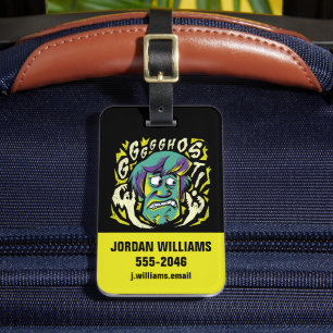 スクービードゥー  ビックシャギー ラゲッジタグ