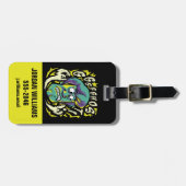 スクービードゥー |ビックシャギー ラゲッジタグ (正面横)