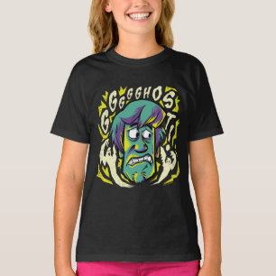 スクービードゥー  ビックシャギー Tシャツ