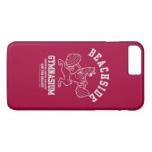 スクービードゥー「ビーチサイド体育館」重量挙げ Case-Mate iPhoneケース (裏面(横))