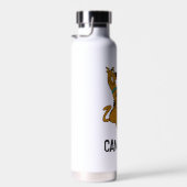 スクービードゥー(ピザスライス) ウォーターボトル (右面)