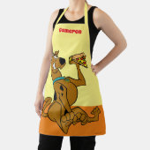 スクービードゥー(ピザスライス) エプロン (インサイチュ)