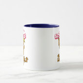 スクービードゥー(ピザスライス) マグカップ (中央)