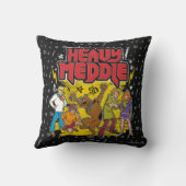 スクービードゥー | "ヘビーメドル"グラフィック クッション (裏面)