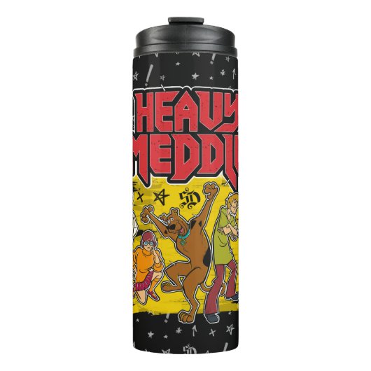 スクービードゥー | "ヘビーメドル"グラフィック タンブラー (正面)