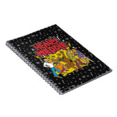 スクービードゥー | "ヘビーメドル"グラフィック ノートブック (右側)