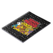 スクービードゥー | "ヘビーメドル"グラフィック ノートブック (左側)