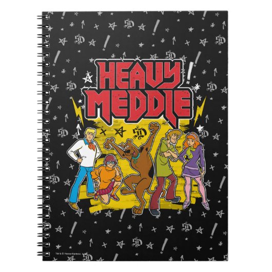 スクービードゥー | "ヘビーメドル"グラフィック ノートブック (正面)