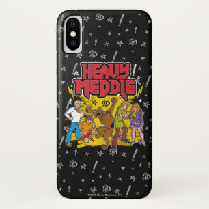 スクービードゥー   "ヘビーメドル"グラフィック iPhone X ケース
