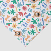 スクービードゥー |ベビースクービードゥーかわいいパターン 薄葉紙 (詳細)