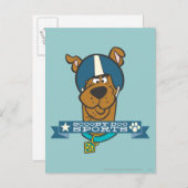 スクービードゥー ポストカード (正面/裏面)