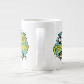 スクービードゥー |ミステリーマシン ジャンボコーヒーマグカップ (裏面)