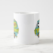 スクービードゥー |ミステリーマシン ジャンボコーヒーマグカップ (正面)