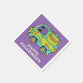 スクービードゥー |ミステリーマシン スタンダードカクテルナプキン (角)