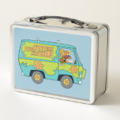 スクービードゥー |ミステリーマシン メタルランチボックス (裏面)