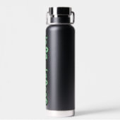 スクービードゥー!モンスターシルエットロゴ ウォーターボトル (背面)